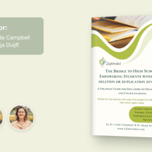 The Bridge to High School: Empowering Students with 22q11.2 deletion or duplication syndrome